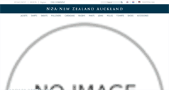 Desktop Screenshot of nzanewzealand.com